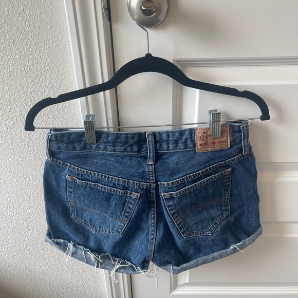 Lucky Brand The Boyfriend Short - Picture 2 of 3